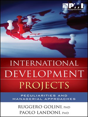 cover image of International Development Projects